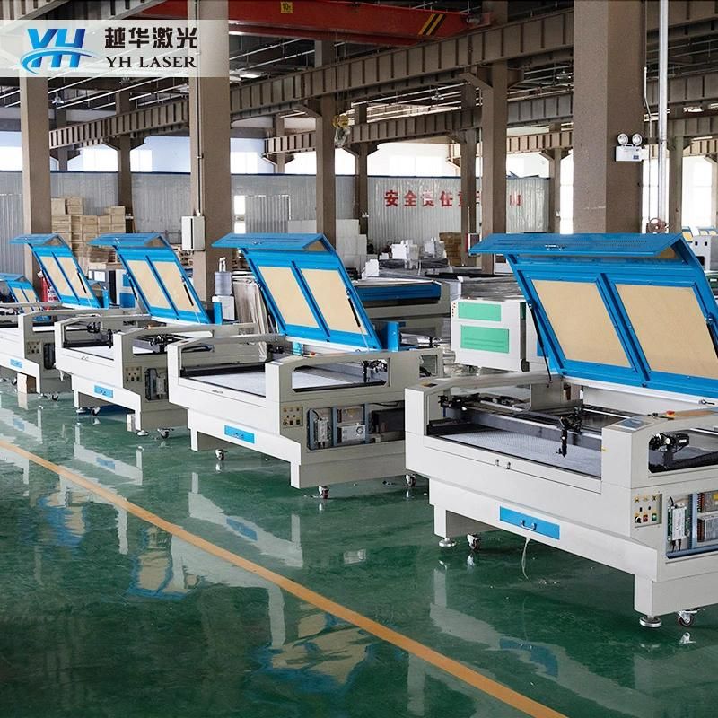 GS1610 CCD Laser Cutter Machine