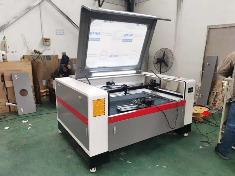 CE Certified CO2 80W 100W 150W 300W Laser Engraving Cutting Machine for Wood Acrylic Plastic