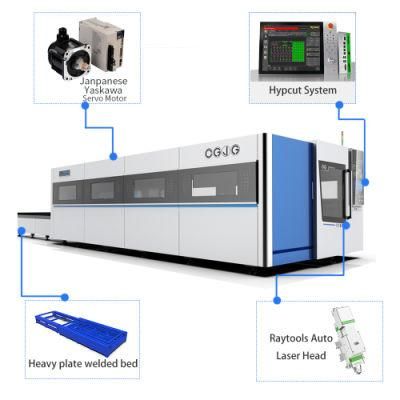 3015 Raycus 1000W 2000W Fiber Laser Cut Machine Price