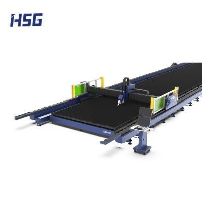 20000W 3D 5-Aixs Laser Cutting Machine for Metal Plates Iron Sheet