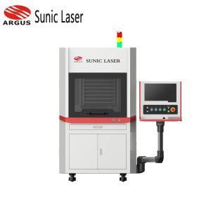 Garment PP PU PVC Luminous Reflective Heat Transfer Printing Vinyl CO2 Laser Cutting Machine