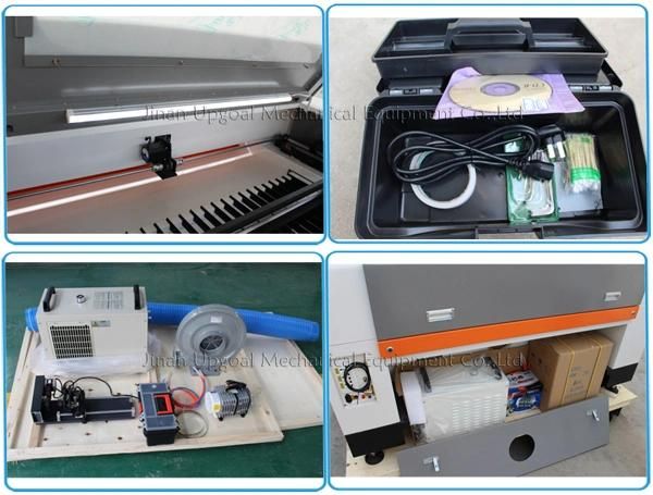 90W Acrylic Plastic CO2 Laser Cutting Machine 1300*900mm