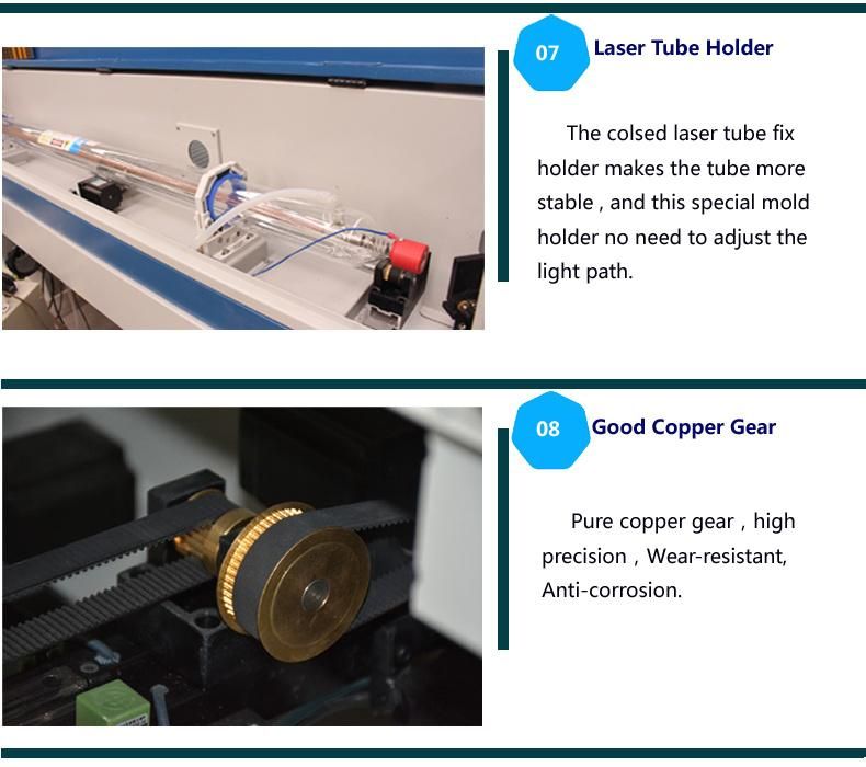 1325 CNC CO2 Laser Engraver Laser Cutting Engraving Machine Acrylic Leather Rubber Wood