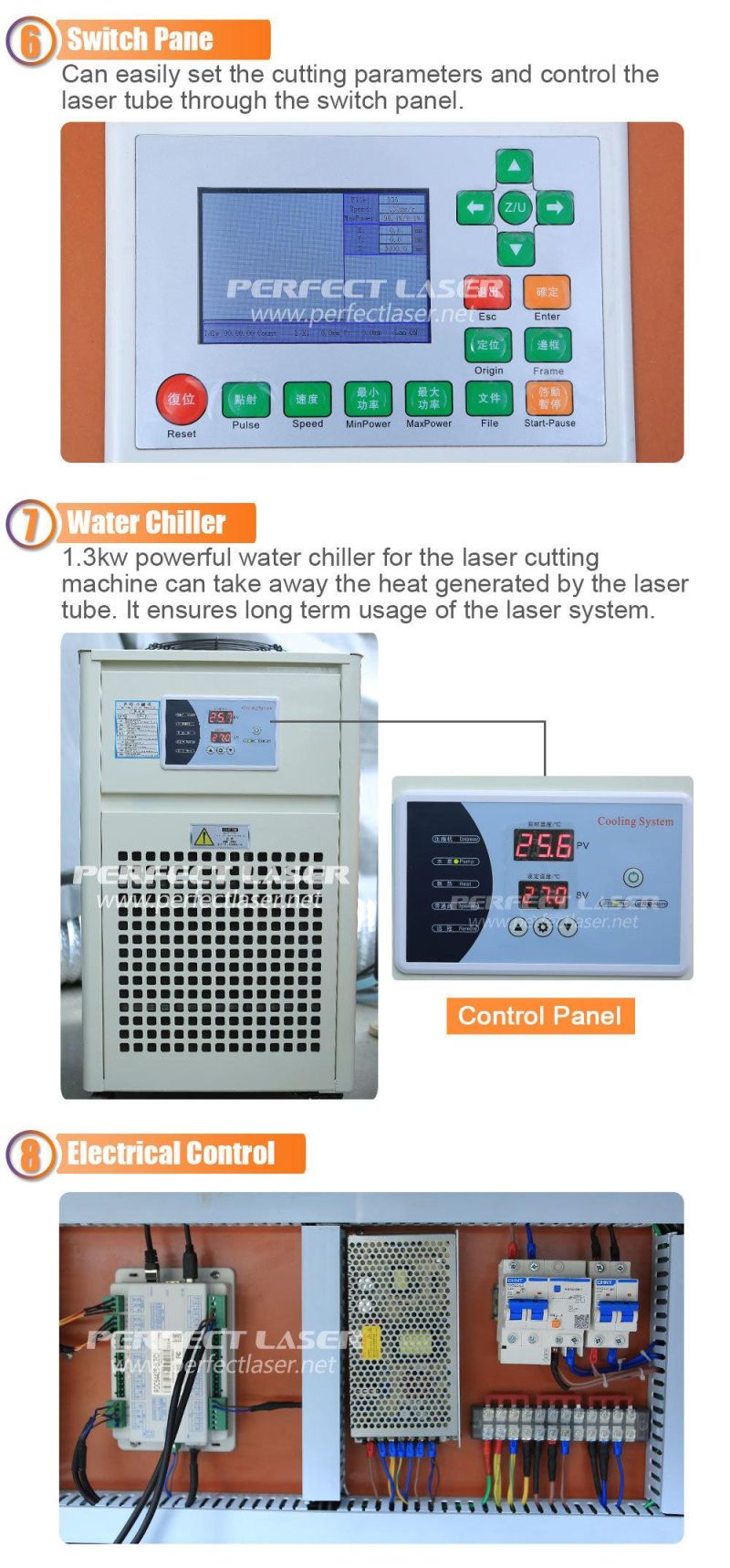 Perfect Laser-180W 260W 300W 400 Watts Flat Carton Cardboard Craft Label Sticker Wood Plywood MDF Die Board Laser Cutters Pressing Cutting Machines Price