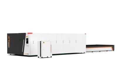 Fully Enclosed Fiber Laser Cutting Machine