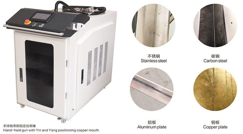 Factory Hot Sale Fiber Galvo Laser Welding Machine Handheld Laser Welders