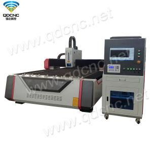 High Speed Fiber Laser Metal Cutter with Cypcut Control System Qd-M1325FL/M1530FL