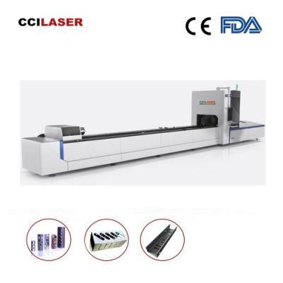 24-36 Months Quality Warranty 6000W CNC Fiber Tube Laser Cutting Machine for Different Metal Fiber Laser Cutting Looking for Distributor