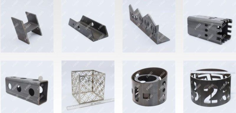 Laser Cutting Machines for Heavy Duty Pipes of Ss CS Alu Copper Medium-Thick Thick Tubes Laser Cutter China Manufacturer