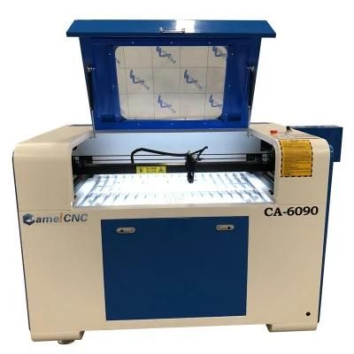 Jinan Laser Cutting Machine Factory Sale Ca-6090 1390 CO2 Laser Engraving Machine for Wood MDF Plastic Fabric