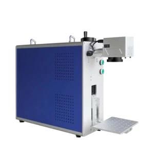 Split Type Mini Portable Laser Marking Machine 20W 30W 50W