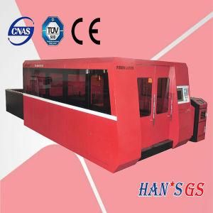 Laser Cutting Steel Plate Fiber Laser Cutter with Shield