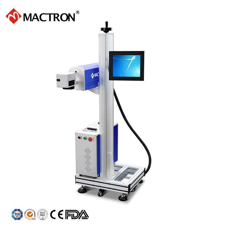 Production Line Flying CO2 Laser Marking Machine