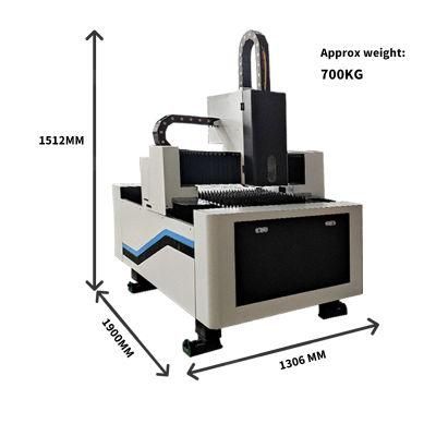 Laser Max 2022 New Product 6060 600*600mm 1000W 1500W 2000W 3000W Fiber Laser Cutting Machine for Metal Cutting