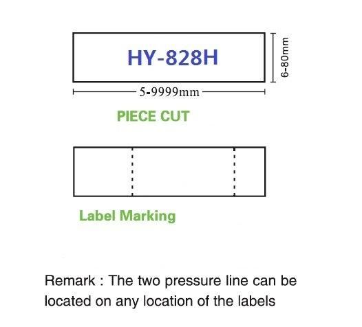 Numerical Controlled High Speed Ultrasonic Printed Label Cutting Machine (HY-828H)