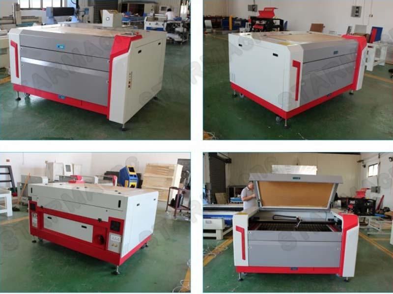 Jinan Manufacturer CO2 Laser Wood Acrylic MDF Cutting Machine