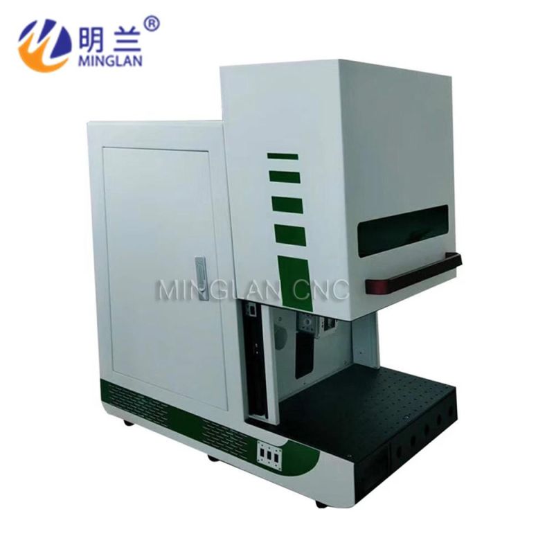 Enclosed Fiber Laser Marking Machine 20W 30W 50W