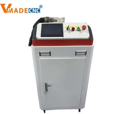 100W 200W 500W Portable Raycus Clean Laser Rust Removal Machine Price Fiber Laser Cleaning Machine for Sale