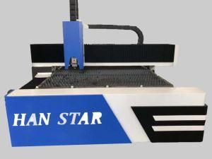 Han Star Ce Standard 1000W/2000W/3000W/6000W/8000W Ipg Metal Fiber CNC Laser Cutter