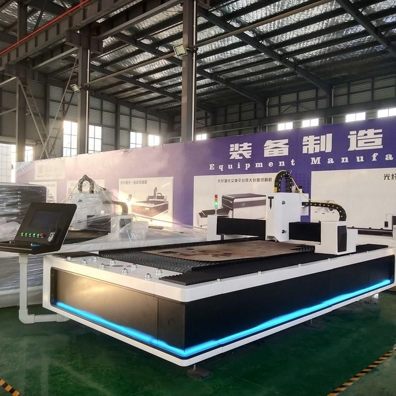 1500W CNC Sheet Metal Plate Fiber Laser Cutting Machine