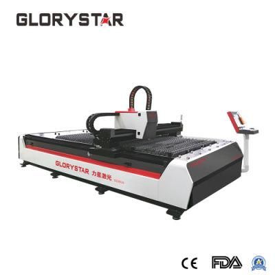 Premium Quality Easy to Maintenance GS-3015 Fiber Laser Cutting Machine