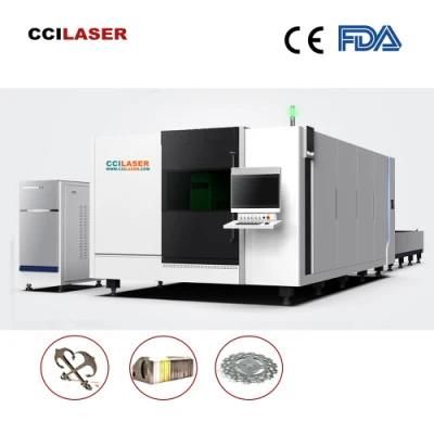 Cci Laser Fiber Laser Cutter Machine for Stainless Steel Sheet Metal