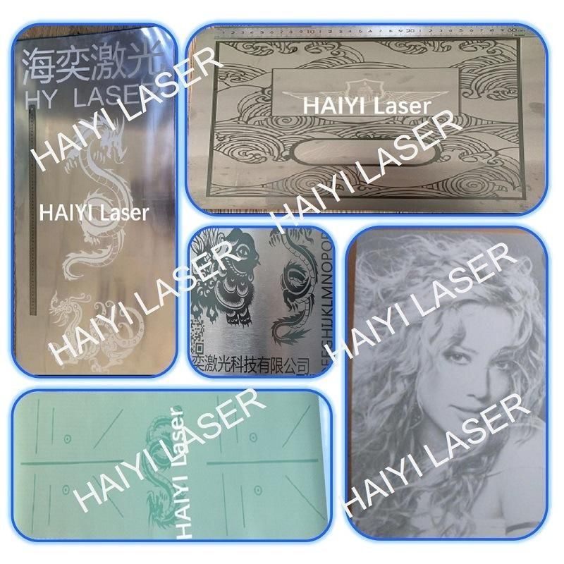 3D Laser Marking Machine Spherical Font Marking