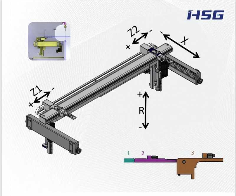 Oil-Electric Hybrid Bending Machine