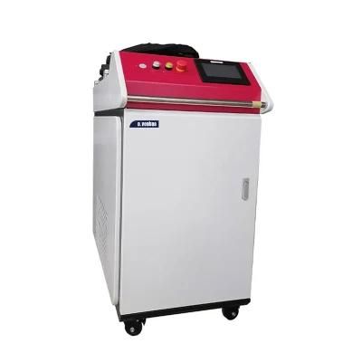 High Quality Mould Repair Fiber Transmission Laser Cleaning Machine 1500W 2000W