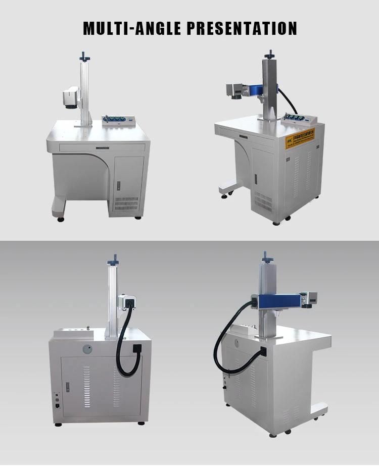 Laser Marking Machine 3D Printing Logo Printing Machine Fiber Marking Machine