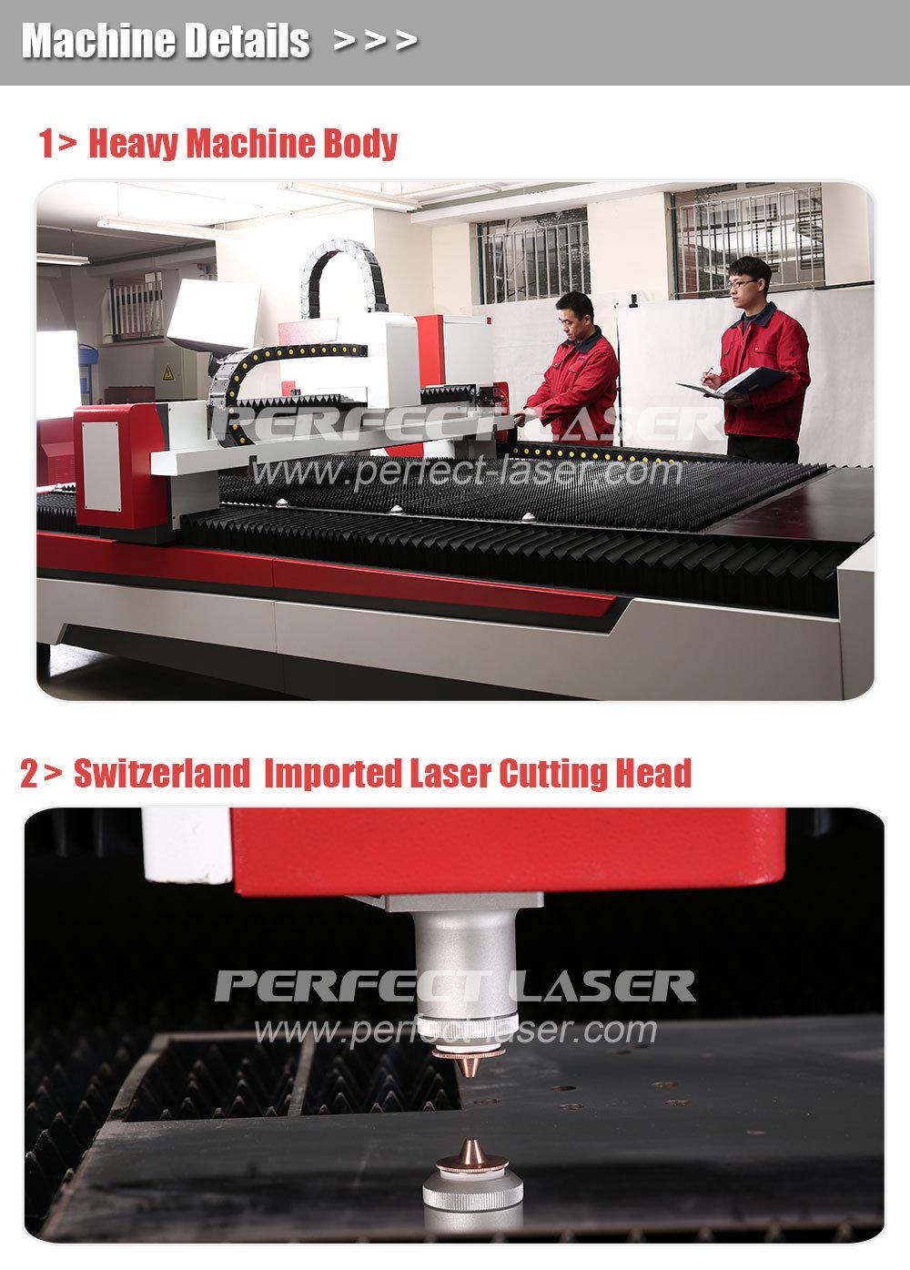 Advanced Aluminum / Iron / Steel / Stainless Steel Laser Metal Cutting Machine Price