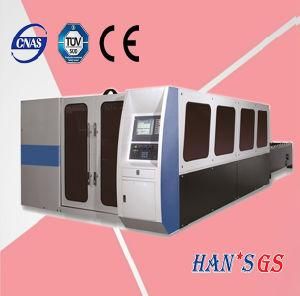 Supply 1000W Fiber Laser Cutting Machine with Ipg Laser Source