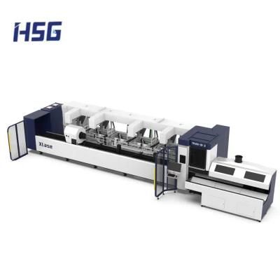 Fob CIF EXW Price of Tube Metal Cutting Machine CNC Fiber Laser Cutting Machine Pipes Cutter for Aluminum Copper Sainless Steel Pipes