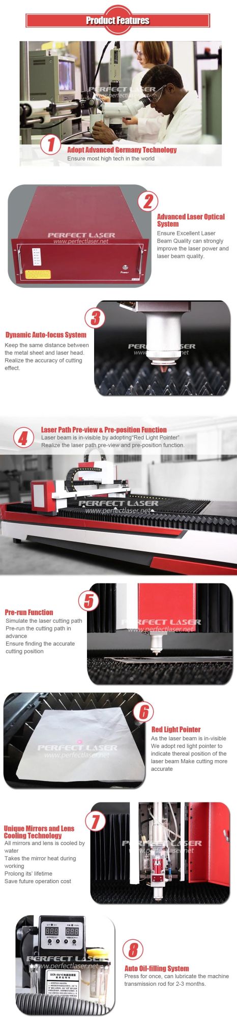 2000W Aluminum Stainless Steel Fiber Laser Cutting Machine