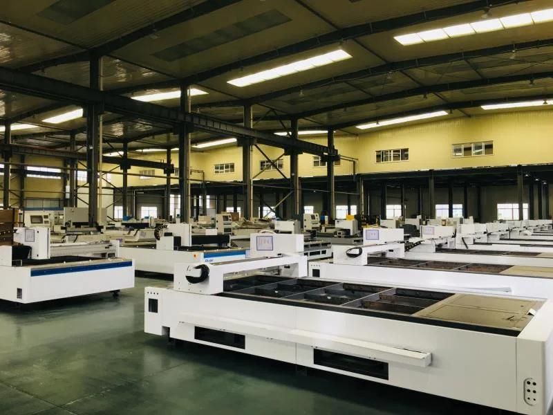 Multi-Functional Pipe and Sheet Laser Cutting Machine 3015ht with High Speed and Great Performance