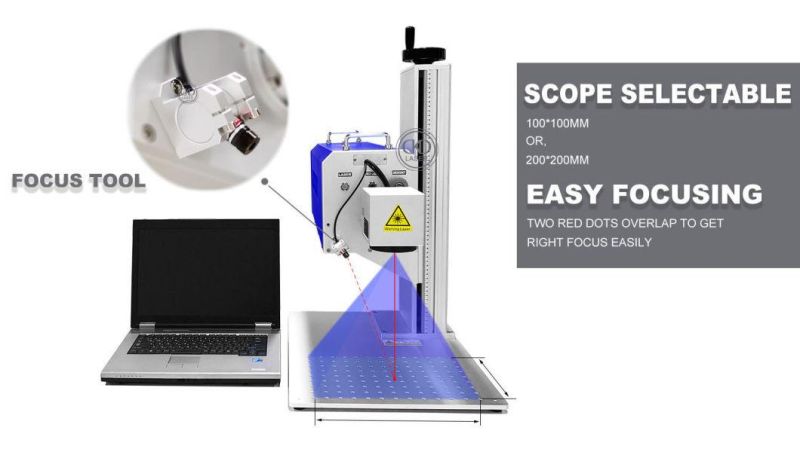 CO2 Portable Laser Photo Frontier Printer for Wood Frame