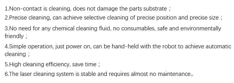 Monthly Deals 1000W 1500W Jpt Fiber Laser Cleaning Rust Removal Paint Remover Machine for Stainless Steel, Copper, Iron, Aluminum Surface