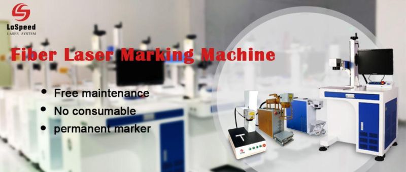 20W 30W Fiber Laser Marking Machine for Metal