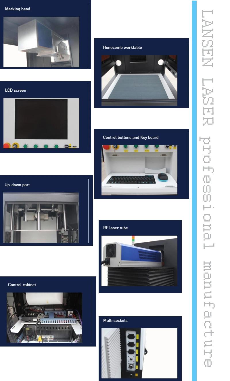 Synrad CO2 Dynamic 3D RF Large Scale Laser Marking Machine Scanner