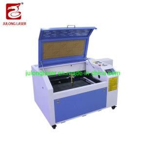 Julong Good Performance 6040 Laser Cutting
