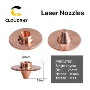 Cloudray Precitec B Type Tq Cutting Nozzles D28h15