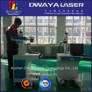 High Efficiency Phone Case Laser Printer Fiber Laser Marking Machine for Printing Logo