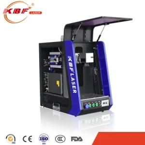 Metal Parts Marking Enclosed Portable Fiber Laser Engraver