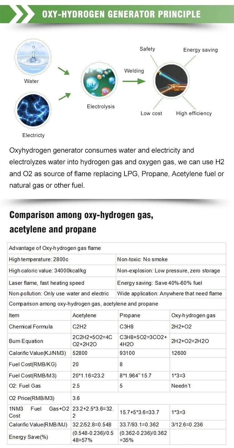 Water Flame Oxy-Hydrogen Gas Platinum Welder