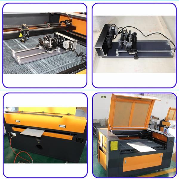 MDF CO2 Laser Cutting Machine with 1200*900mm Working Area