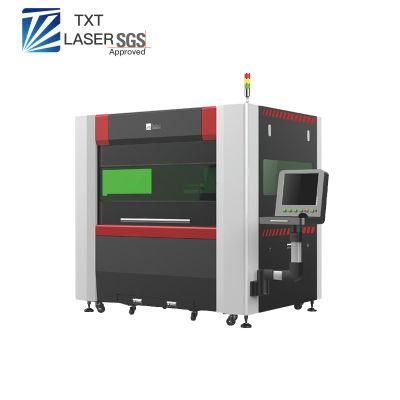 High Cutting Precision Small Size Metal Cutting Stainless Steel Cutting Glasses Frame Cutting TXT-Hf-6060 Fiber Laser Cutting Machine