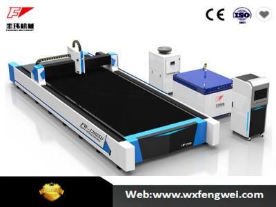 1000W Fiber Laser Cutting Machine with Single Shuttle Table