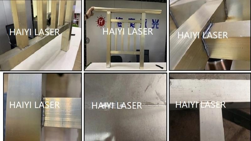 Large Manual Laser Welder Mobile Hand-Held Laser Stack Welder 1500W
