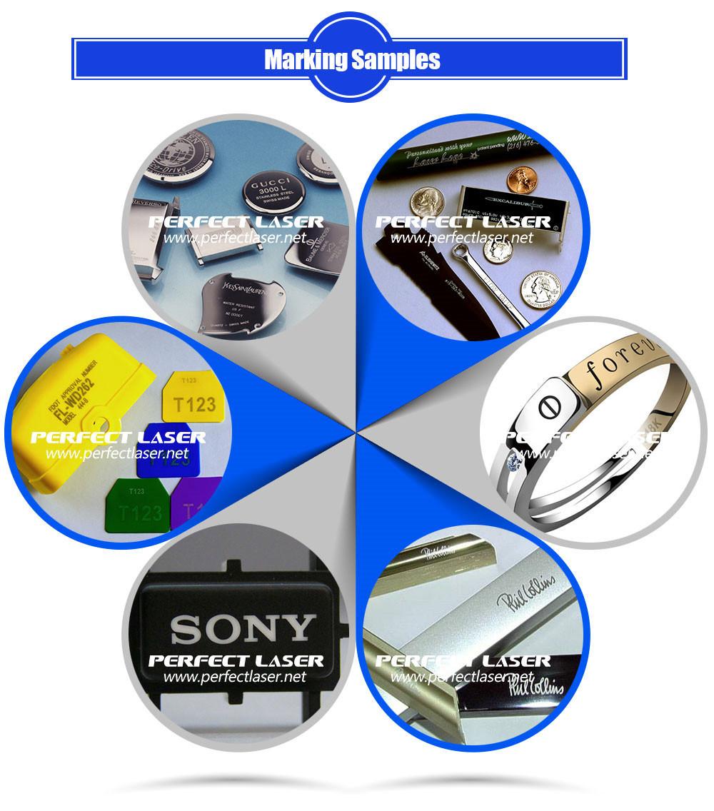 Laser Marking Device for Metal Stainless Steel Jewellery