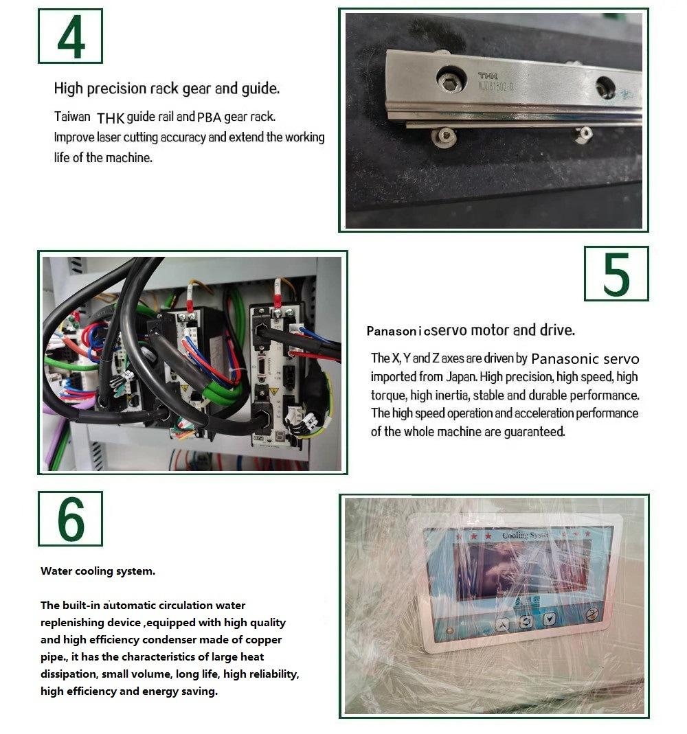 Fy6560 Sheet Metal Processing Industry Feiyue Laser Best Fiber Cutter Machines CNC Precision Cutting Stainless Steel Ss Titanium Copper Laser Cutting Machine